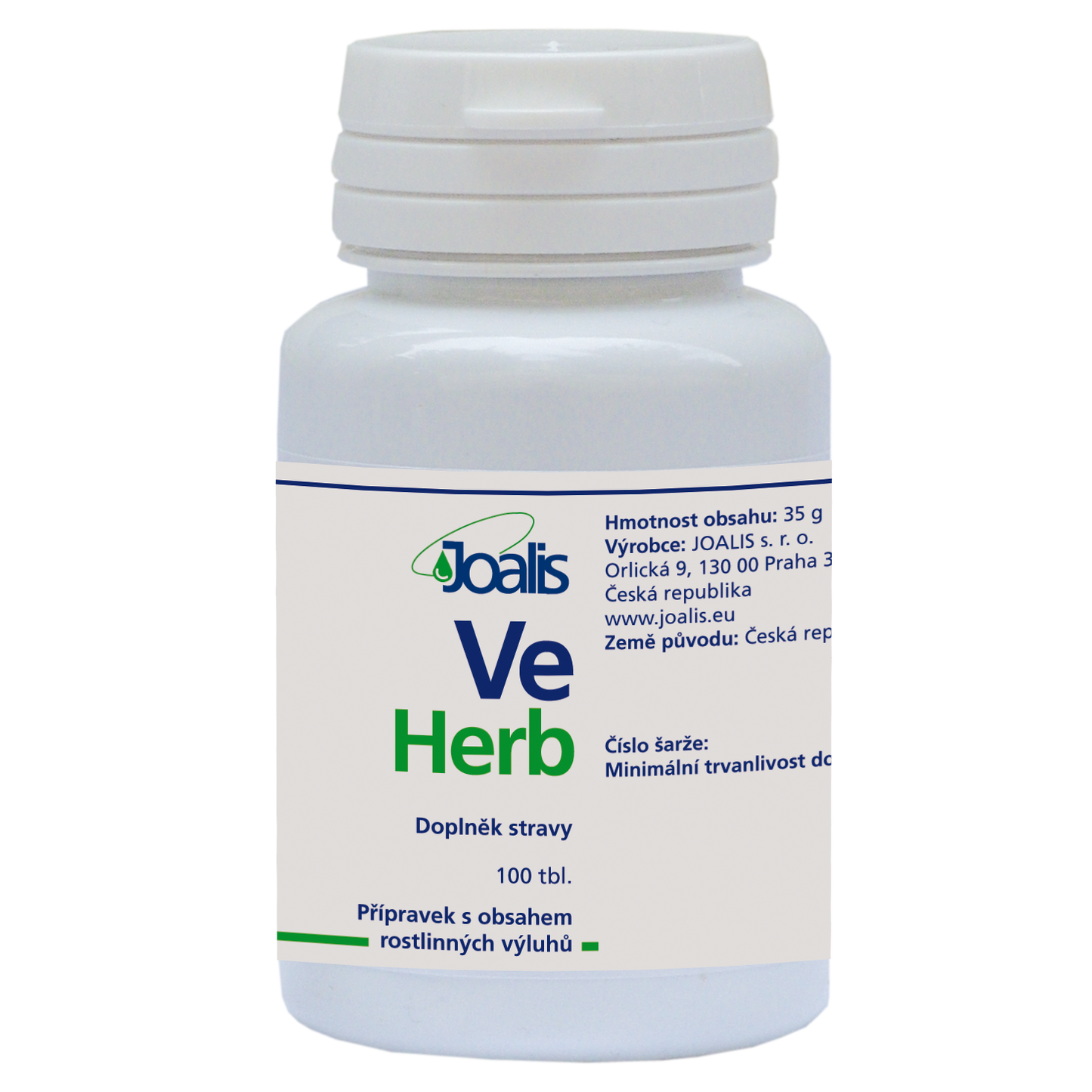VeHerb, 100 tbl.