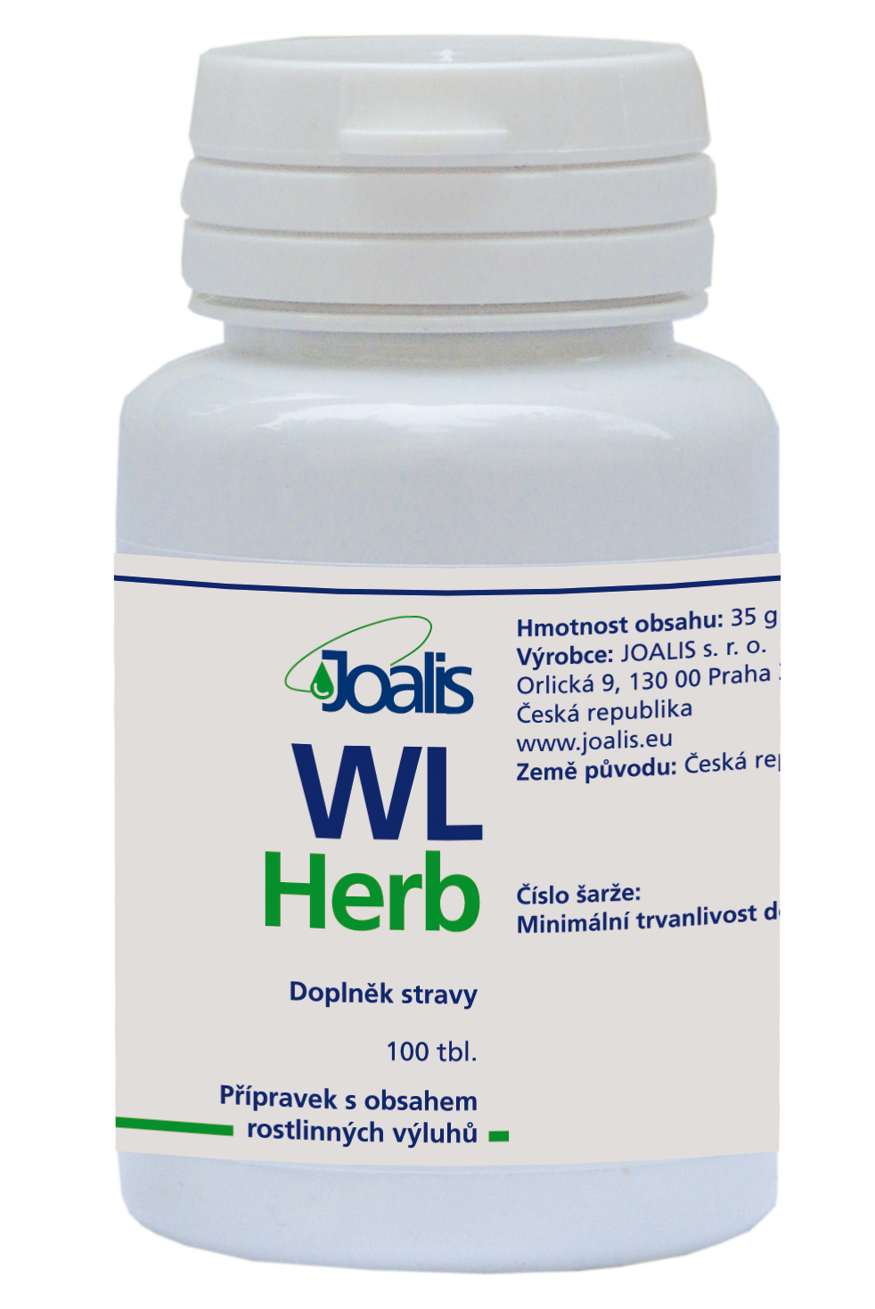 WLHerb (WLHelp), 100 tbl.